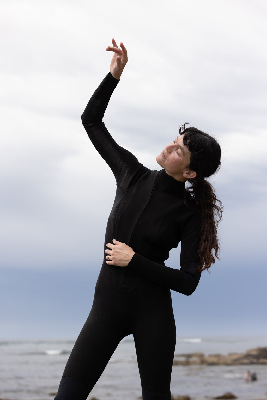 4/3mm Jersey Front Zip