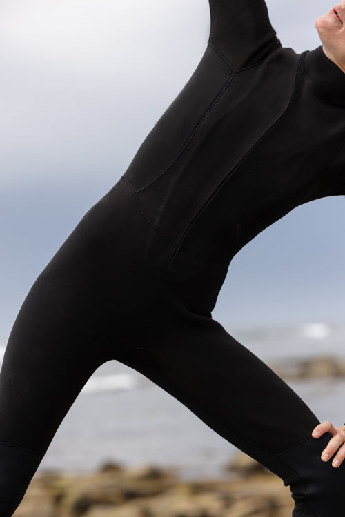 4/3mm Smooth Skin Front Zip