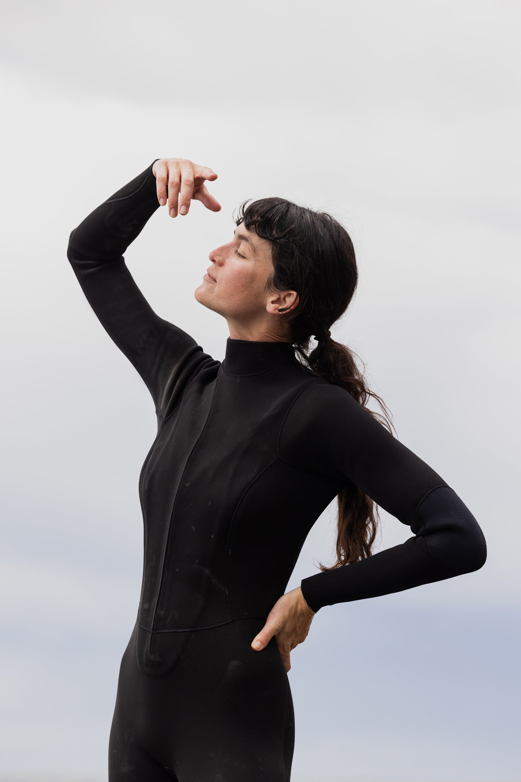 4/3mm Smooth Skin Front Zip