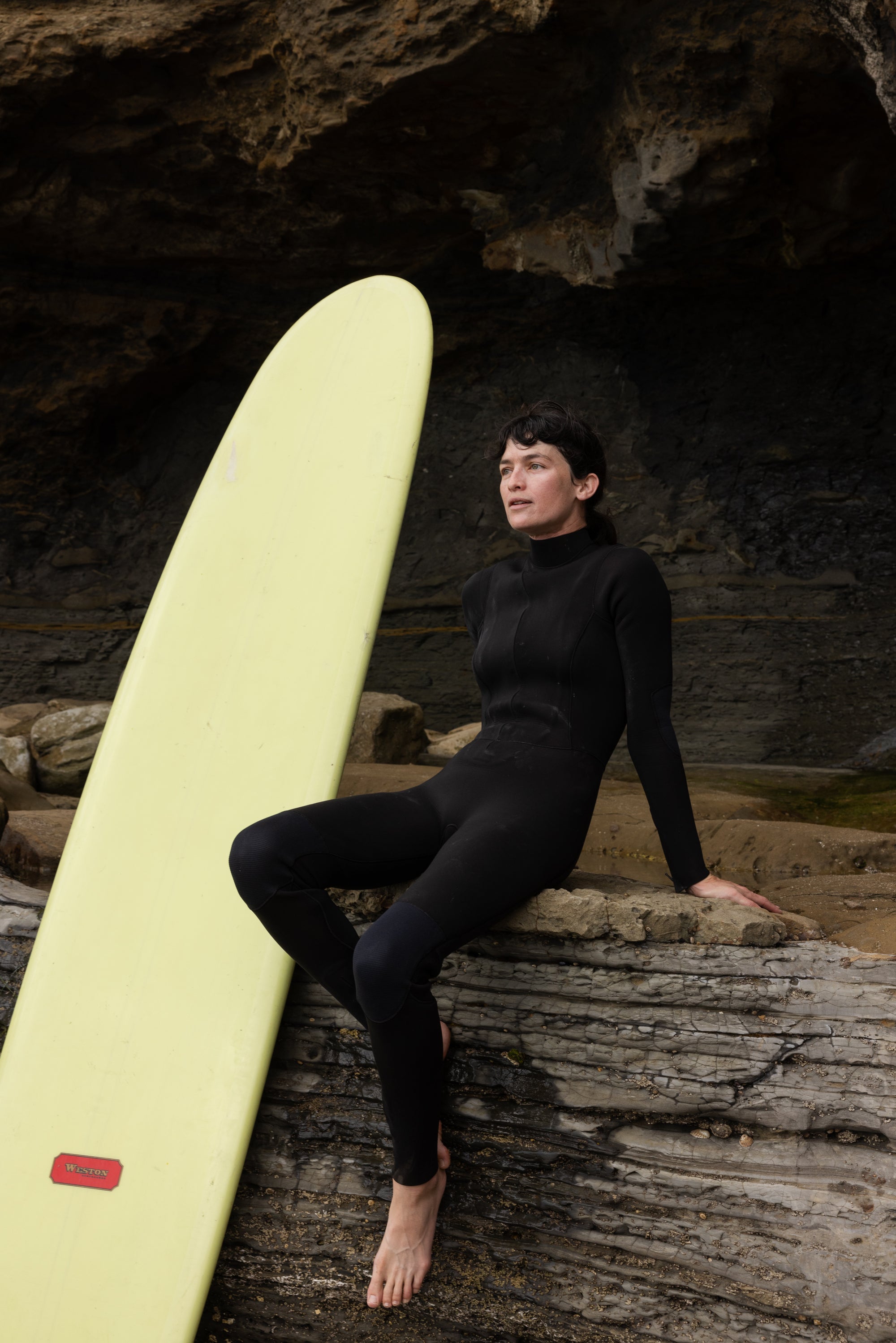 4/3mm Jersey Front Zip