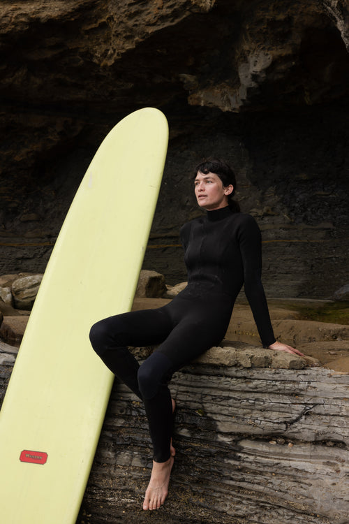 4/3mm Jersey Front Zip