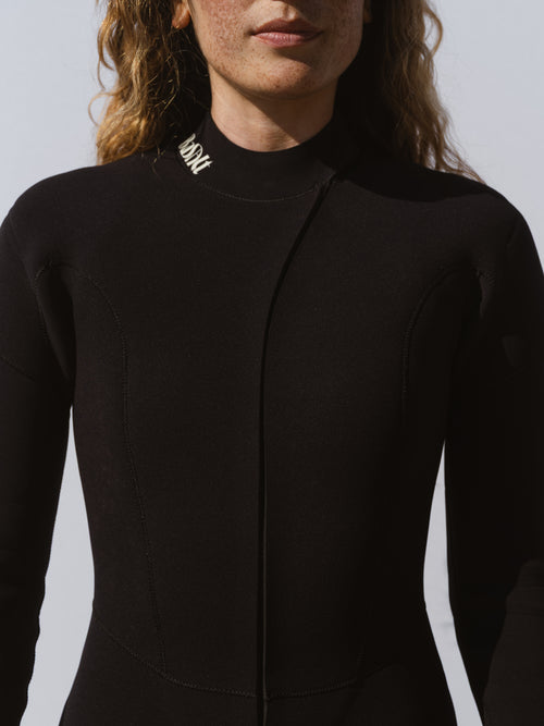 4/3mm Jersey Front Zip