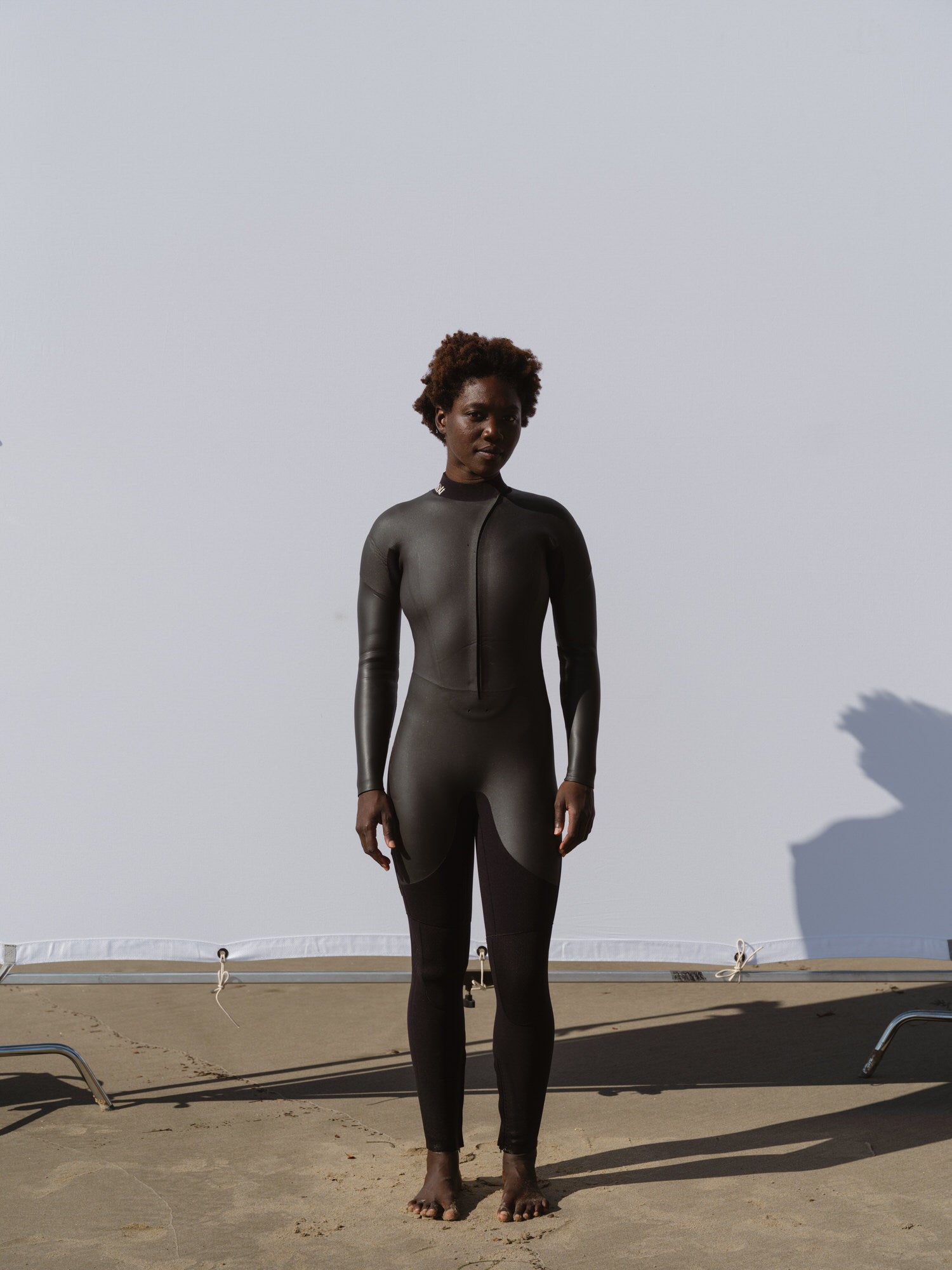 Women's 4/3mm Smoothskin Front-Zip Wetsuit | Basalt
